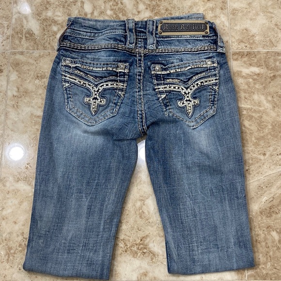 Rock Revival Denim - 🛍️Rock Revival Boris Jeans. Size 23
